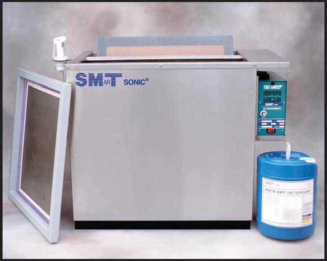 ”时脉创力“ smart sonic model 520/529 ultrasonic cleaner 钢网清洗机